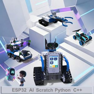 Kids' Advance STEM Course Scratch Python Programming