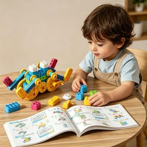 Preschool STEM Course Children Skills Learning