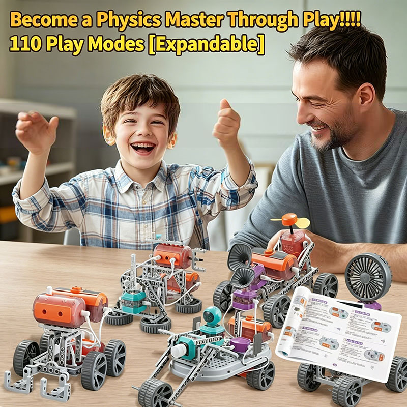 Kids Circuit Course Children STEM Learning - Image 3
