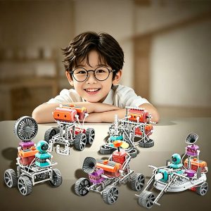Kids Circuit Course Children STEM Learning