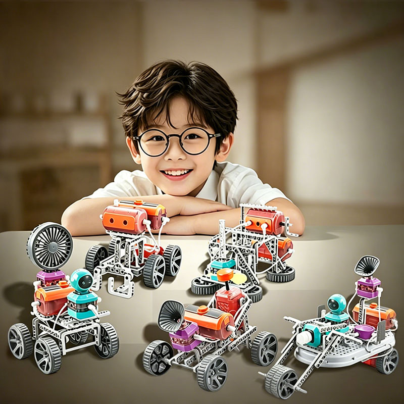 Kids Circuit Course Children STEM Learning