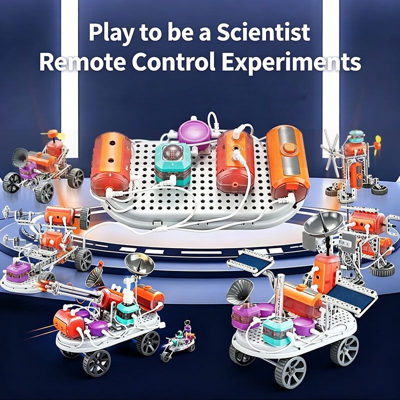 Kids Circuit Course Children STEM Learning - Image 7