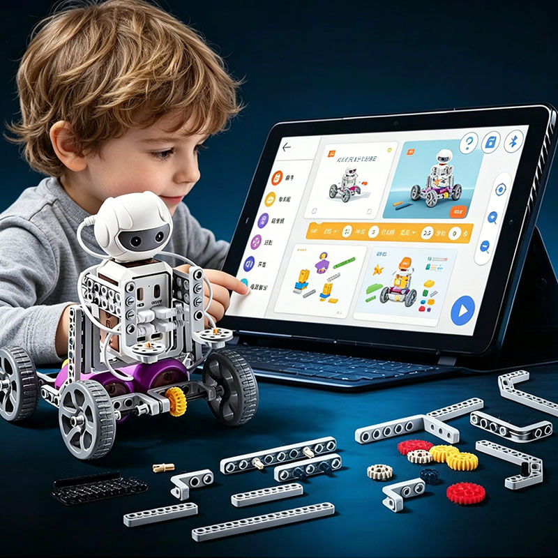 Robot Scratch Introductory Coding Course for Kids